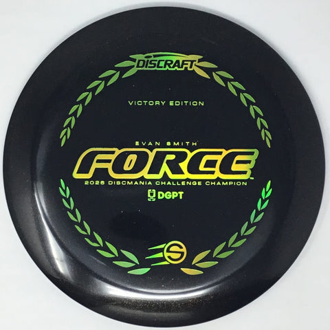 Discraft Force (Midnight CryZtal - Evan Smith 2026 Victory Edition DMC) Distance Driver
