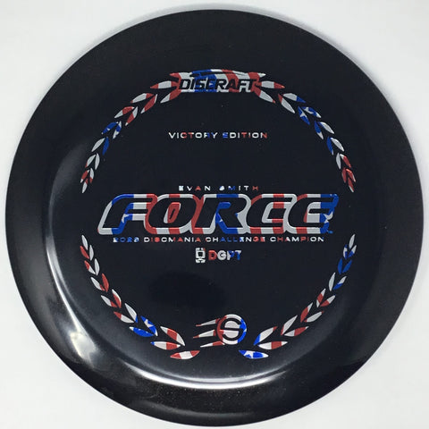 Discraft Force (Midnight CryZtal - Evan Smith 2026 Victory Edition DMC) Distance Driver