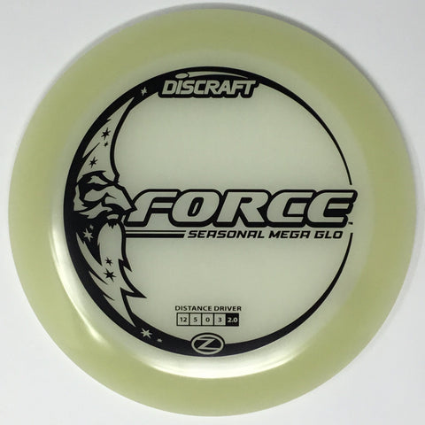 Discraft Force (Seasonal Mega Glo) Distance Driver