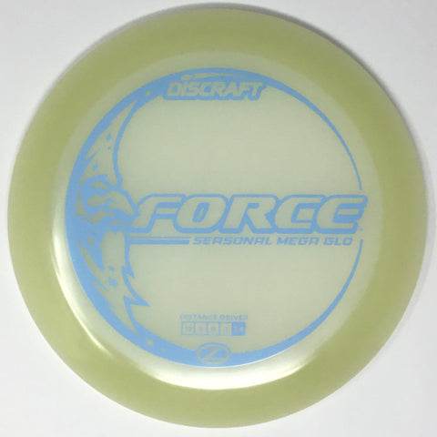 Discraft Force (Seasonal Mega Glo) Distance Driver