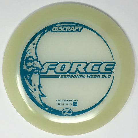 Discraft Force (Seasonal Mega Glo) Distance Driver