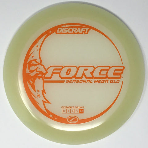Discraft Force (Seasonal Mega Glo) Distance Driver