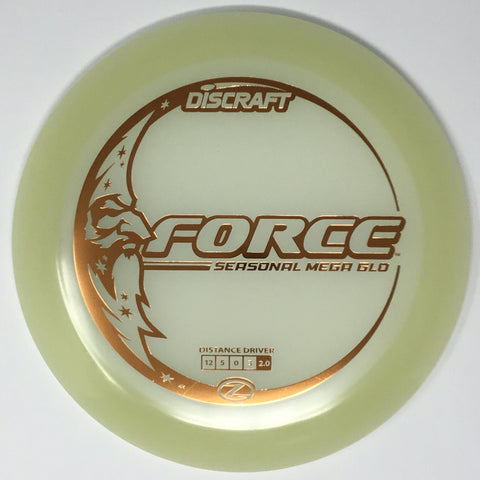 Discraft Force (Seasonal Mega Glo) Distance Driver