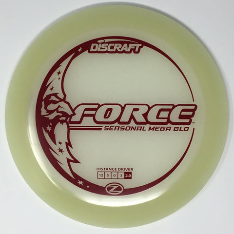 Discraft Force (Seasonal Mega Glo) Distance Driver