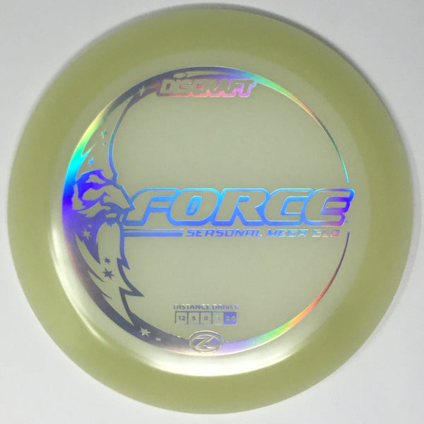 Discraft Force (Seasonal Mega Glo) Distance Driver