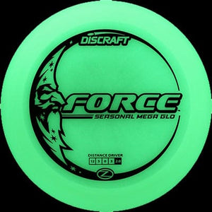 Discraft Force (Seasonal Mega Glo) Distance Driver