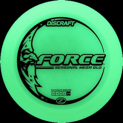 Discraft Force (Seasonal Mega Glo) Distance Driver
