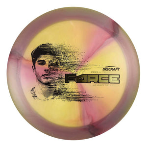 Discraft Force (Titanium Big Z - Luke Taylor 2026 Tour Series) Distance Driver