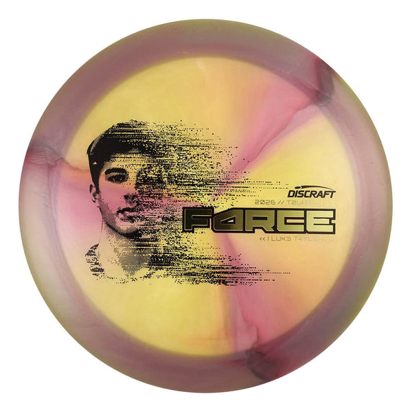 Discraft Force (Titanium Big Z - Luke Taylor 2026 Tour Series) Distance Driver