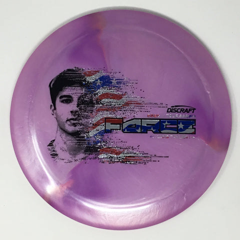 Discraft Force (Titanium Big Z - Luke Taylor 2026 Tour Series) Distance Driver