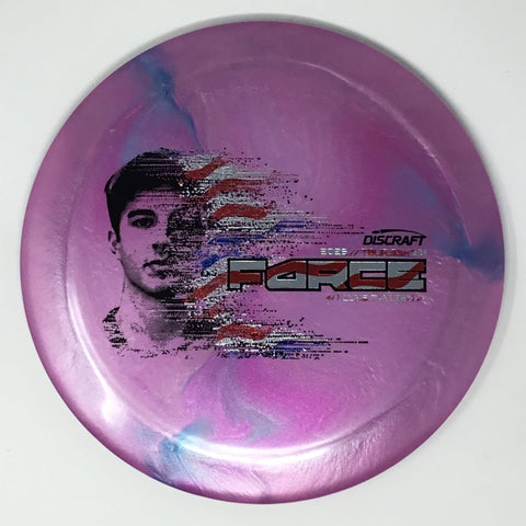 Discraft Force (Titanium Big Z - Luke Taylor 2026 Tour Series) Distance Driver