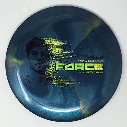 Discraft Force (Titanium Big Z - Luke Taylor 2026 Tour Series) Distance Driver