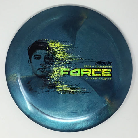 Discraft Force (Titanium Big Z - Luke Taylor 2026 Tour Series) Distance Driver