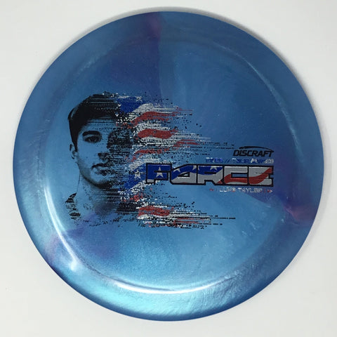 Discraft Force (Titanium Big Z - Luke Taylor 2026 Tour Series) Distance Driver