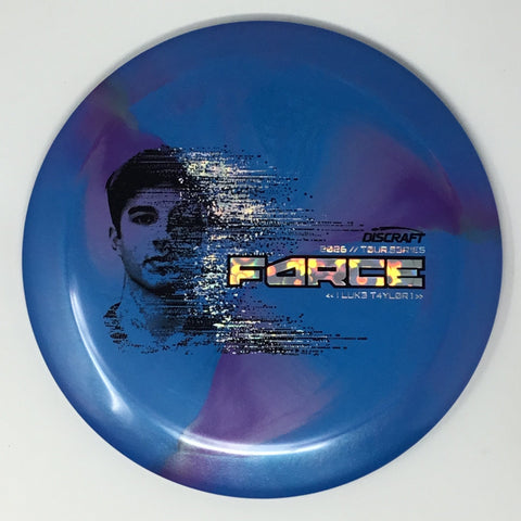 Discraft Force (Titanium Big Z - Luke Taylor 2026 Tour Series) Distance Driver