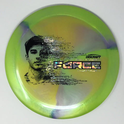 Discraft Force (Titanium Big Z - Luke Taylor 2026 Tour Series) Distance Driver