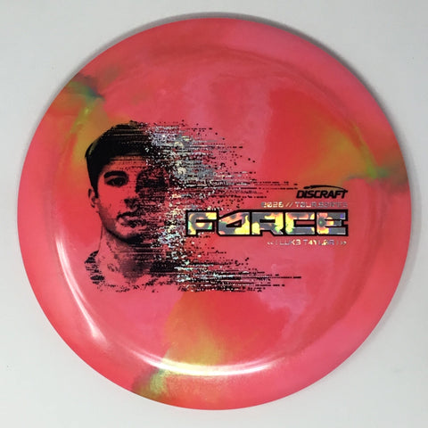 Discraft Force (Titanium Big Z - Luke Taylor 2026 Tour Series) Distance Driver