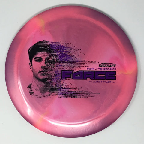 Discraft Force (Titanium Big Z - Luke Taylor 2026 Tour Series) Distance Driver