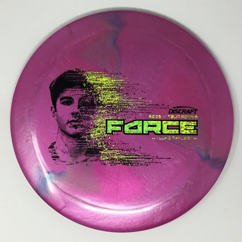 Discraft Force (Titanium Big Z - Luke Taylor 2026 Tour Series) Distance Driver