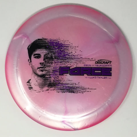 Discraft Force (Titanium Big Z - Luke Taylor 2026 Tour Series) Distance Driver