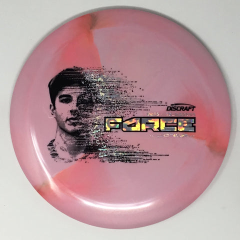 Discraft Force (Titanium Big Z - Luke Taylor 2026 Tour Series) Distance Driver