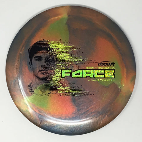 Discraft Force (Titanium Big Z - Luke Taylor 2026 Tour Series) Distance Driver