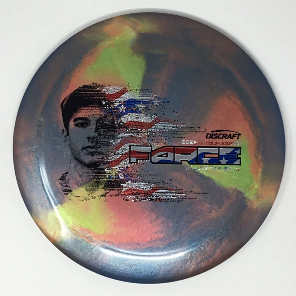 Discraft Force (Titanium Big Z - Luke Taylor 2026 Tour Series) Distance Driver