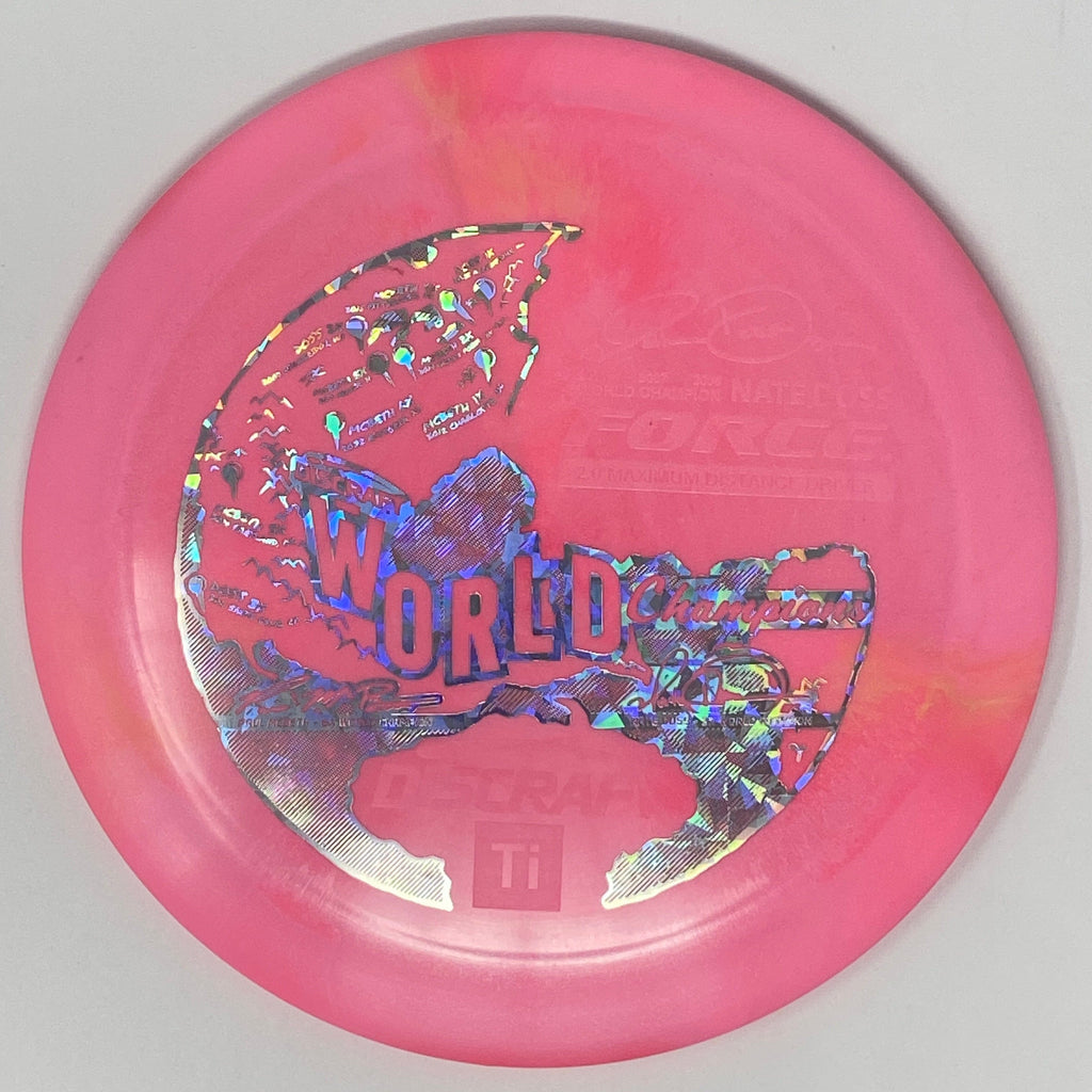 Forcer Disc Discraft force flight numbers | Benkens.blog