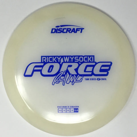Discraft Force (Z Swirl - Ricky Wysocki 2025 Tour Series) Distance Driver