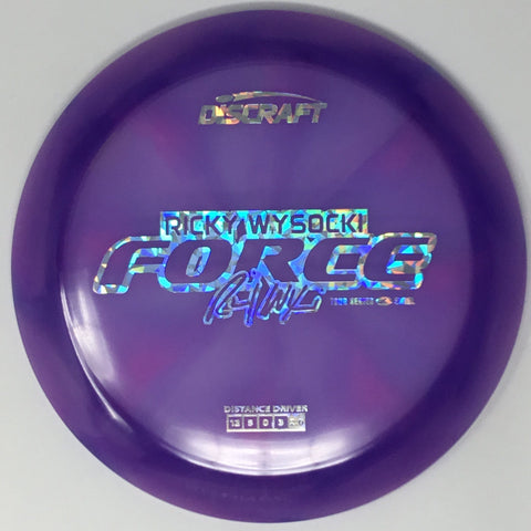 Discraft Force (Z Swirl - Ricky Wysocki 2025 Tour Series) Distance Driver