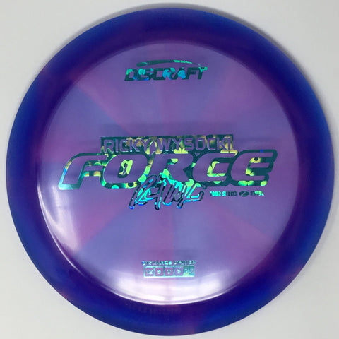 Discraft Force (Z Swirl - Ricky Wysocki 2025 Tour Series) Distance Driver