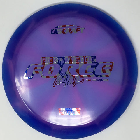 Discraft Force (Z Swirl - Ricky Wysocki 2025 Tour Series) Distance Driver