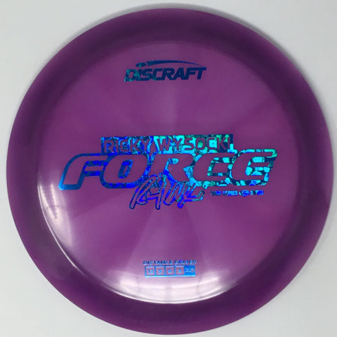 Discraft Force (Z Swirl - Ricky Wysocki 2025 Tour Series) Distance Driver