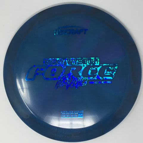 Discraft Force (Z Swirl - Ricky Wysocki 2025 Tour Series) Distance Driver