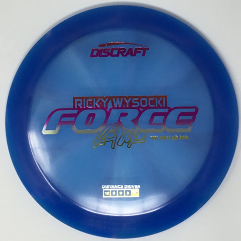 Discraft Force (Z Swirl - Ricky Wysocki 2025 Tour Series) Distance Driver