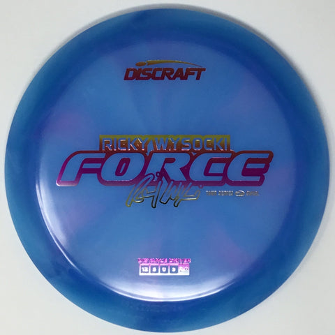 Discraft Force (Z Swirl - Ricky Wysocki 2025 Tour Series) Distance Driver