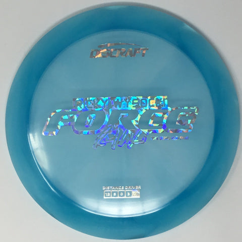 Discraft Force (Z Swirl - Ricky Wysocki 2025 Tour Series) Distance Driver