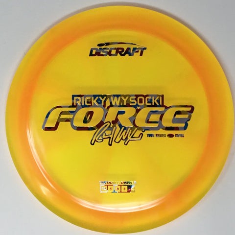Discraft Force (Z Swirl - Ricky Wysocki 2025 Tour Series) Distance Driver