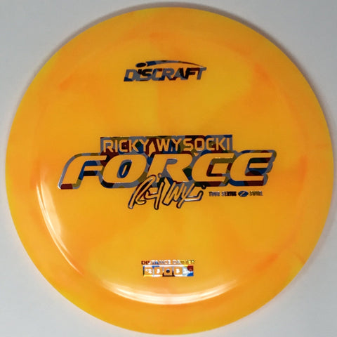 Discraft Force (Z Swirl - Ricky Wysocki 2025 Tour Series) Distance Driver