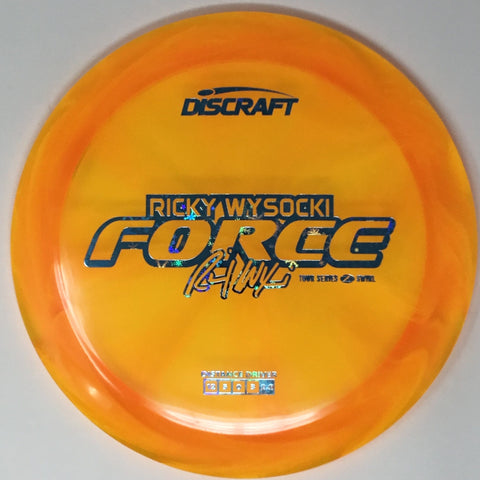 Discraft Force (Z Swirl - Ricky Wysocki 2025 Tour Series) Distance Driver