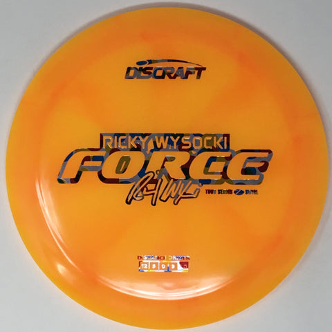 Discraft Force (Z Swirl - Ricky Wysocki 2025 Tour Series) Distance Driver