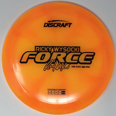 Discraft Force (Z Swirl - Ricky Wysocki 2025 Tour Series) Distance Driver