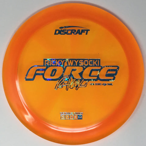 Discraft Force (Z Swirl - Ricky Wysocki 2025 Tour Series) Distance Driver