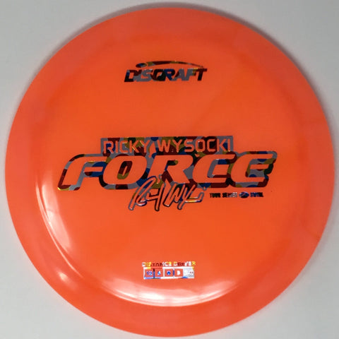 Discraft Force (Z Swirl - Ricky Wysocki 2025 Tour Series) Distance Driver