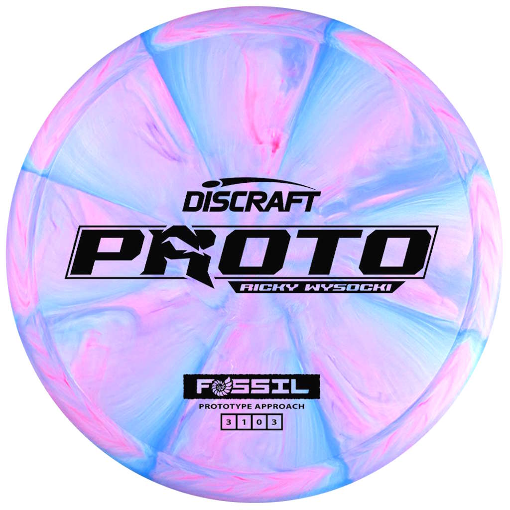 Discraft Fossil (Prototype - Ricky Wysocki Line) Putt & Approach