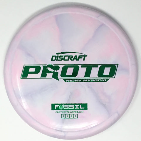 Discraft Fossil (Prototype - Ricky Wysocki Line) Putt & Approach