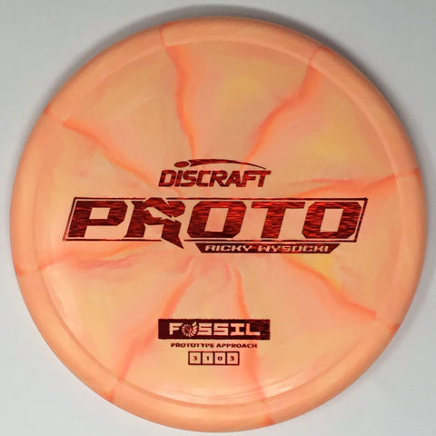 Discraft Fossil (Prototype - Ricky Wysocki Line) Putt & Approach