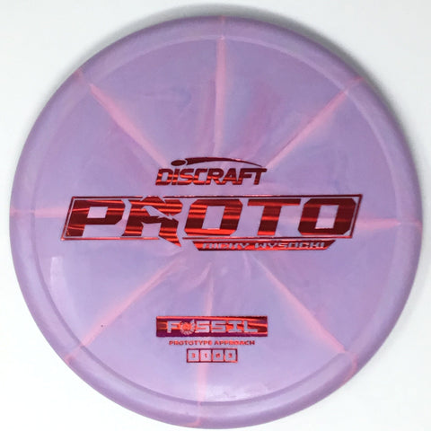 Discraft Fossil (Prototype - Ricky Wysocki Line) Putt & Approach