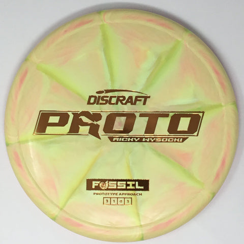 Discraft Fossil (Prototype - Ricky Wysocki Line) Putt & Approach