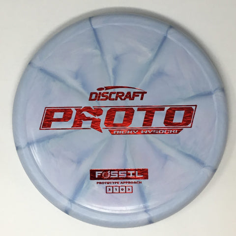 Discraft Fossil (Prototype - Ricky Wysocki Line) Putt & Approach